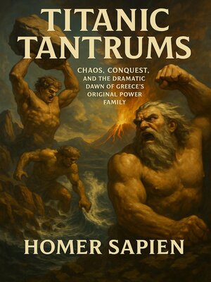 cover image of Titanic Tantrums